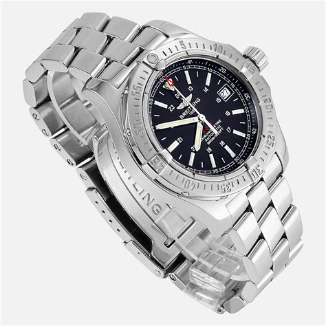 breitling colt a17380|Breitling colt chronograph automatic blacksteel.